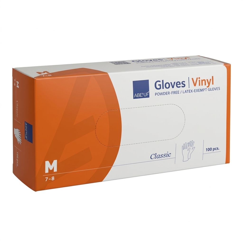 Classic Vinyl handschoen M ( ) M