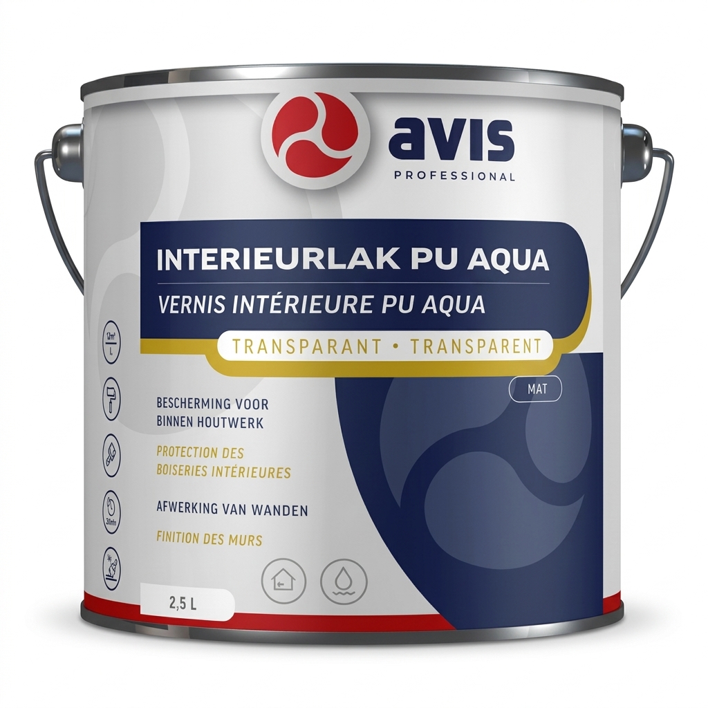 AVIS Aqua Blanke Lak Mat