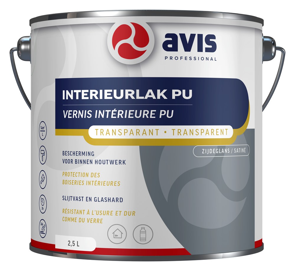 AVIS Blanke Lak Zijdeglans
