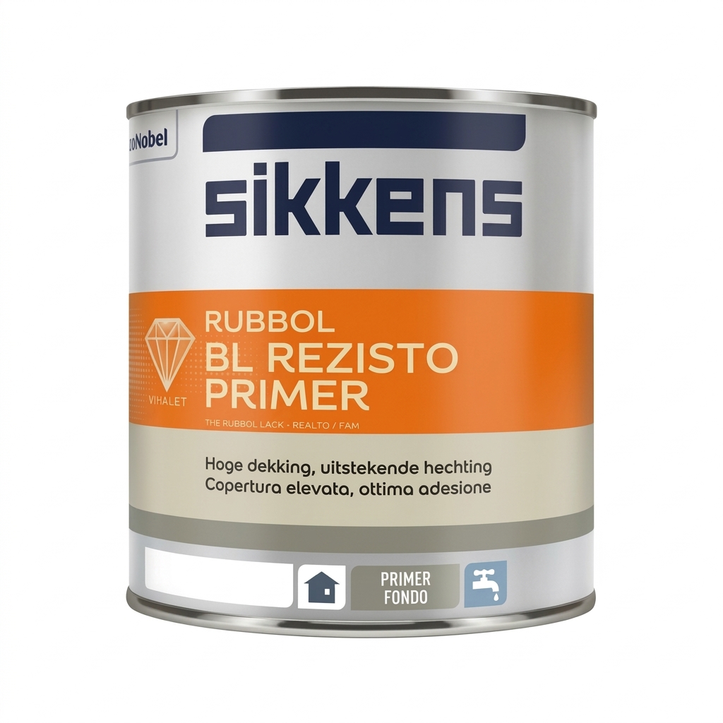 Sikkens SI Rubbol BL Rezisto Primer Zijdeglans